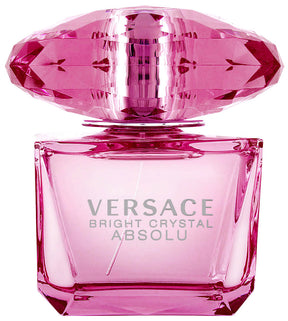 Versace Bright Crystal Absolu EDP Geschenkset EDP 90 ml + 100 ml Körperlotion + 100 ml Duschgel + Tasche