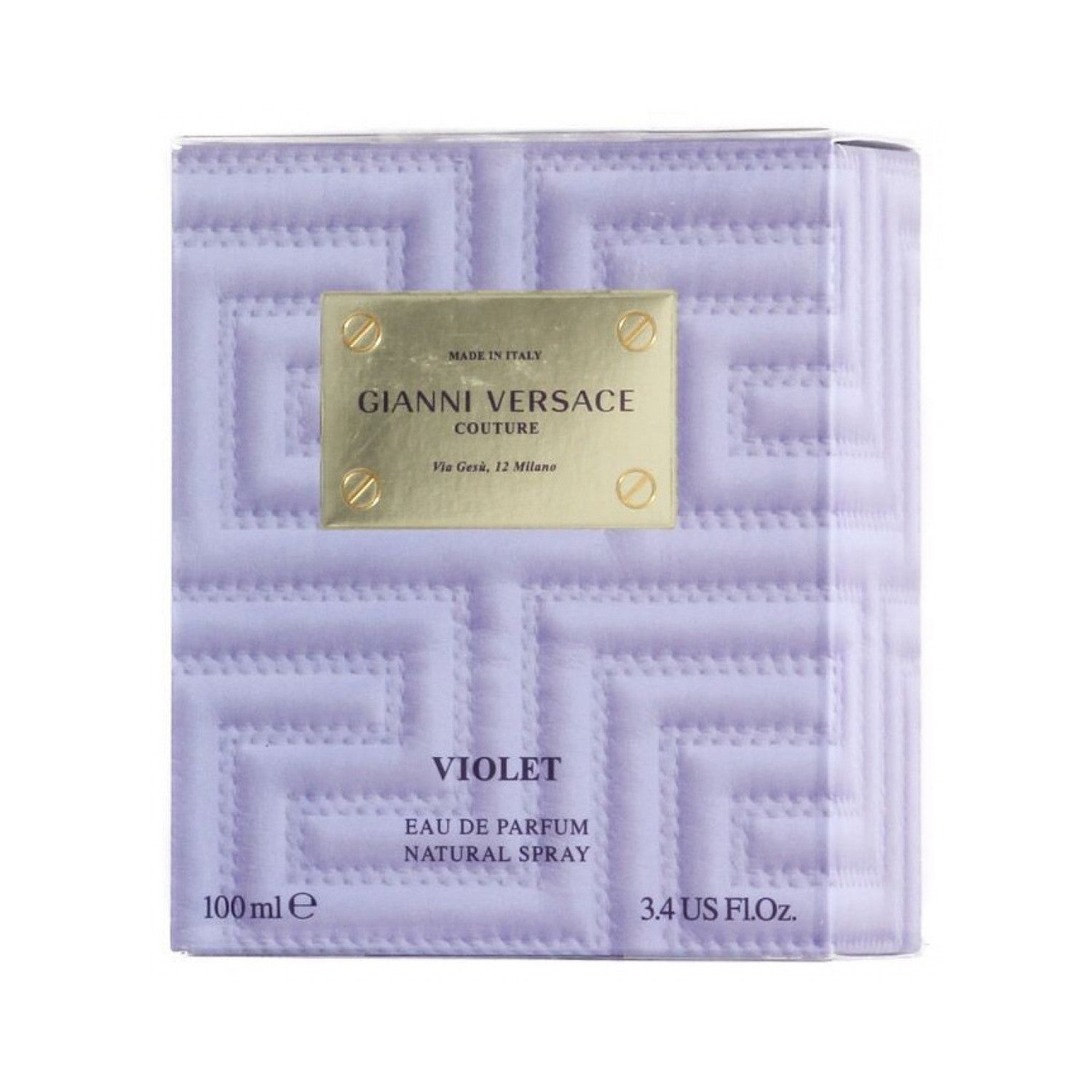 Versace Couture Violet  Eau de Parfum  100 ml