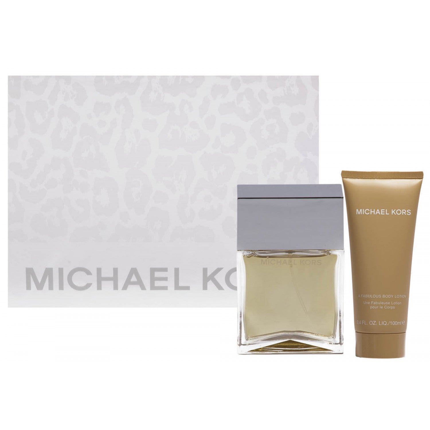 Michael Kors Fabulous Holiday EDP Geschenkset EDP 50 ml + 100 ml Körperlotion