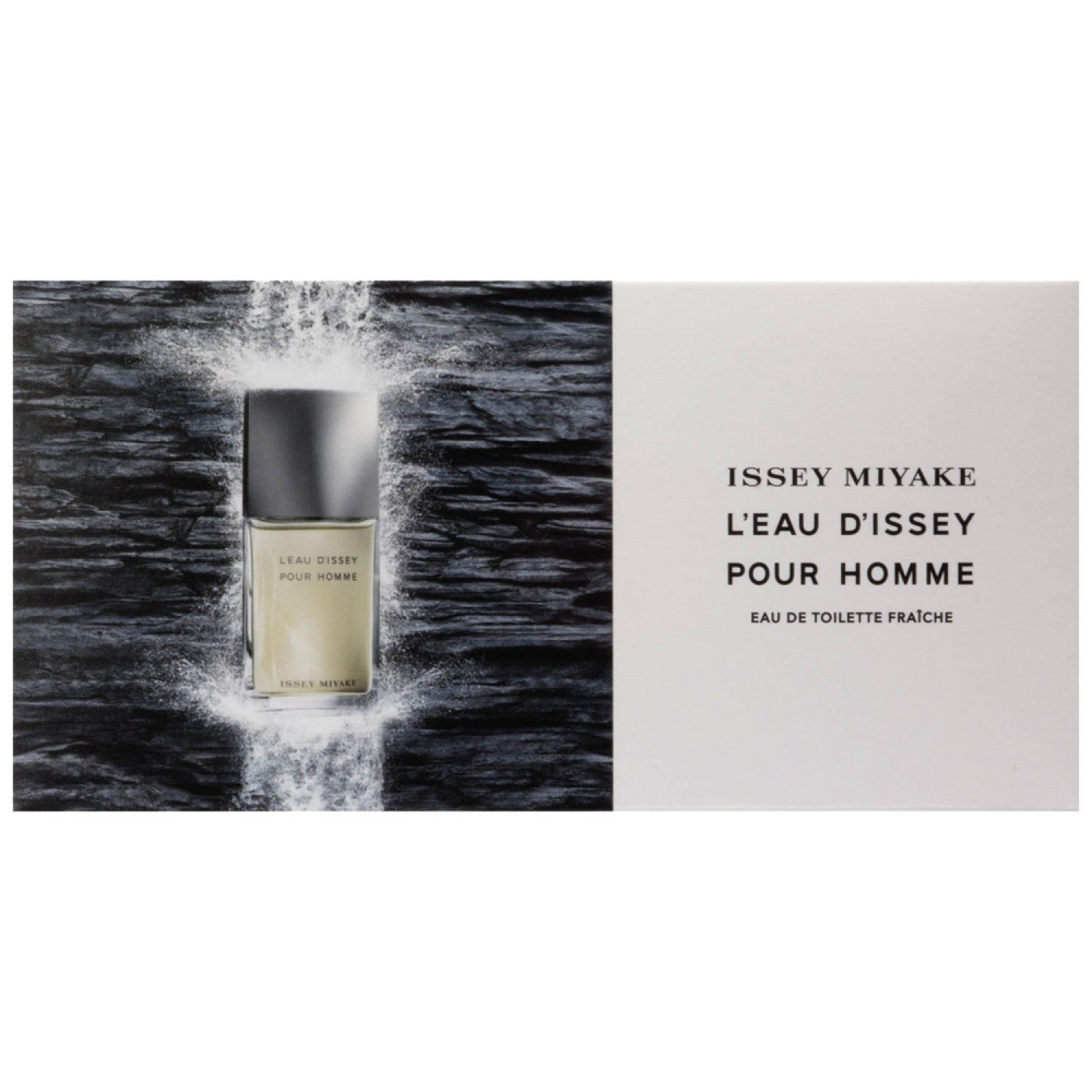 Issey Miyake L`Eau D`Issey Pour Homme Fraiche EDT Geschenkset EDT 100 ml + 75 ml Duschgel + Pouch