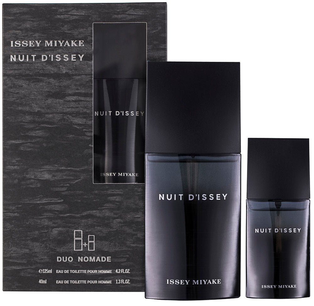 Issey Miyake Nuit D`Issey Pour Homme EDT Geschenkset EDT 125 ml + EDT 40 ml