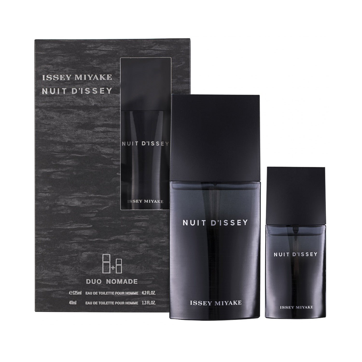 Issey Miyake Nuit D`Issey Pour Homme EDT Geschenkset EDT 125 ml + EDT 40 ml