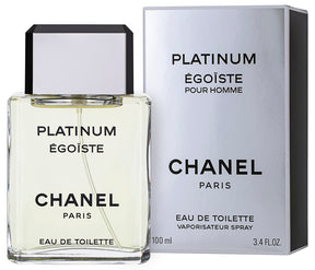 Chanel Egoiste Platinum Eau de Toilette  100 ml