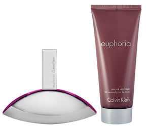 Calvin Klein Euphoria for Women EDP Geschenkset EDP 50 ml + 100 ml Körperlotion