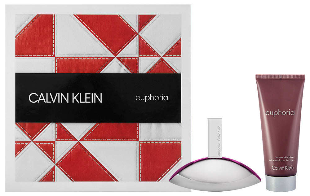 Calvin Klein Euphoria for Women EDP Geschenkset EDP 50 ml + 100 ml Körperlotion