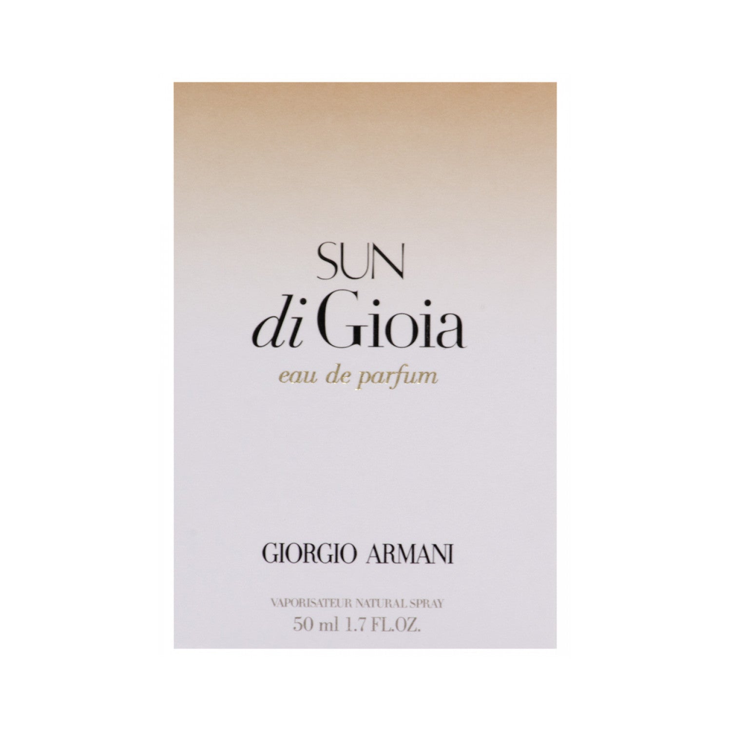 Giorgio Armani Sun di Gioia Eau de Parfum 50 ml