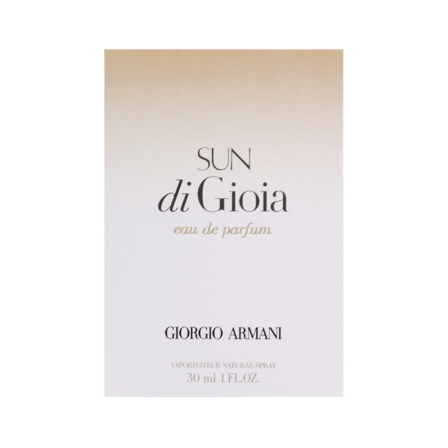 Giorgio Armani Sun di Gioia Eau de Parfum 30 ml