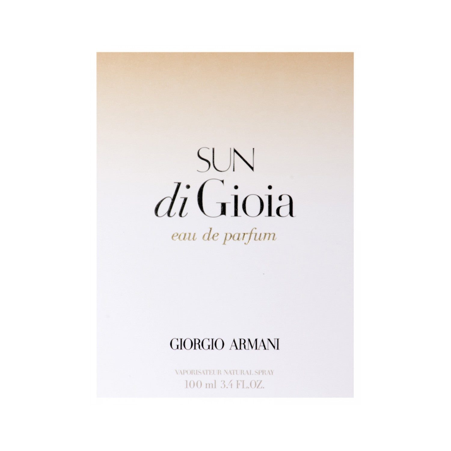 Giorgio Armani Sun di Gioia Eau de Parfum 100 ml