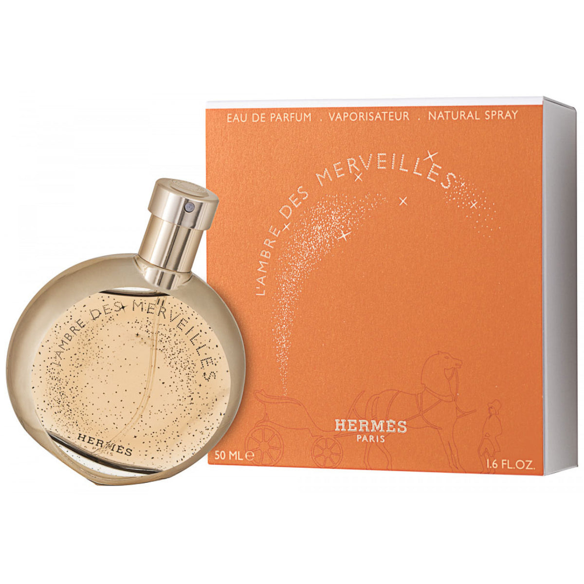 Hermès L`Ambre des Merveilles Eau de Parfum 50 ml