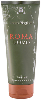 Laura Biagiotti Roma Uomo Duschgel 200 ml