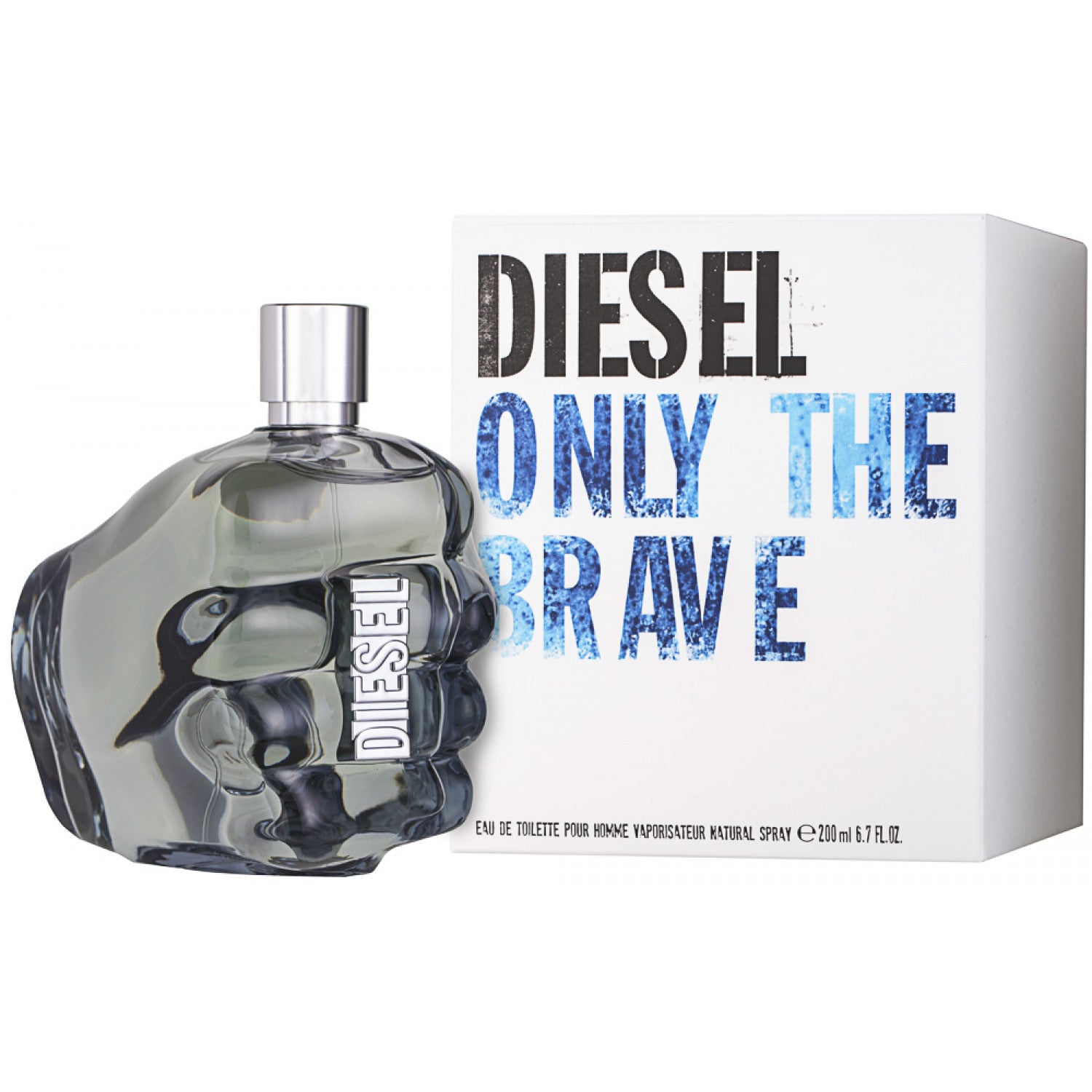 Diesel Only The Brave Eau de Toilette  200 ml