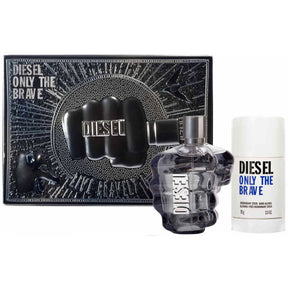 Diesel Only The Brave Eau de Toilette  Set 125 ml + 75 ml Deodoran Stick