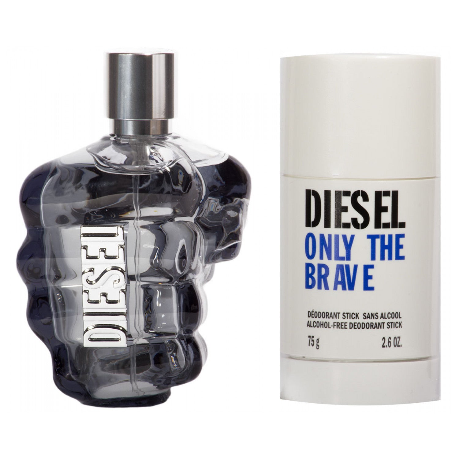 Diesel Only The Brave Eau de Toilette  Set 125 ml + 75 ml Deodoran Stick