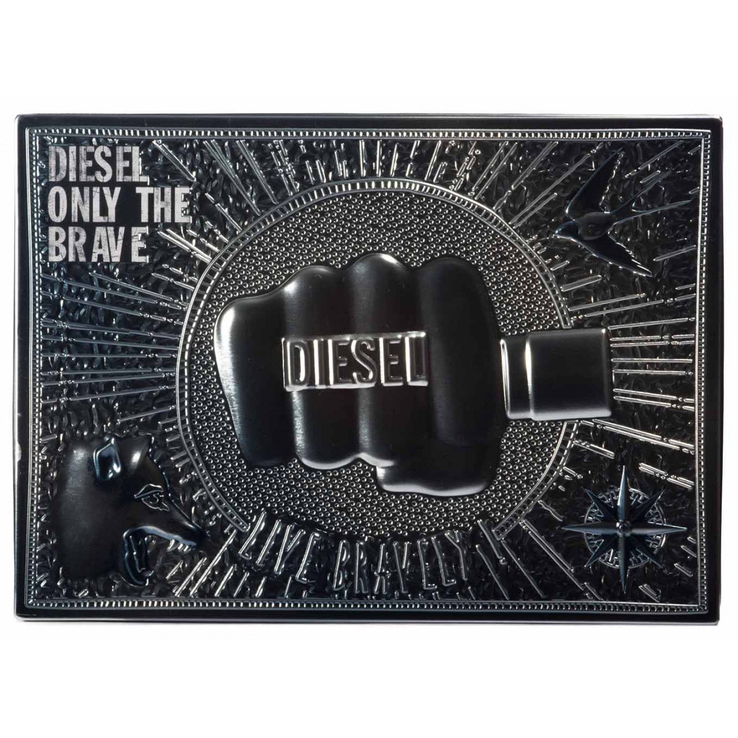 Diesel Only The Brave Eau de Toilette  Set 125 ml + 75 ml Deodoran Stick