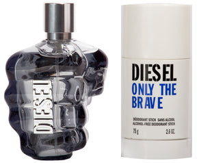 Diesel Only The Brave EDT Geschenkset EDT 125 ml + 75 ml Deodoran Stick