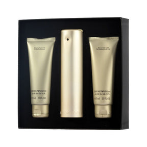 Giorgio Armani Emporio She EDP Geschenkset EDP 100 ml + 75 ml KörperLotion + 75 ml Duschgel