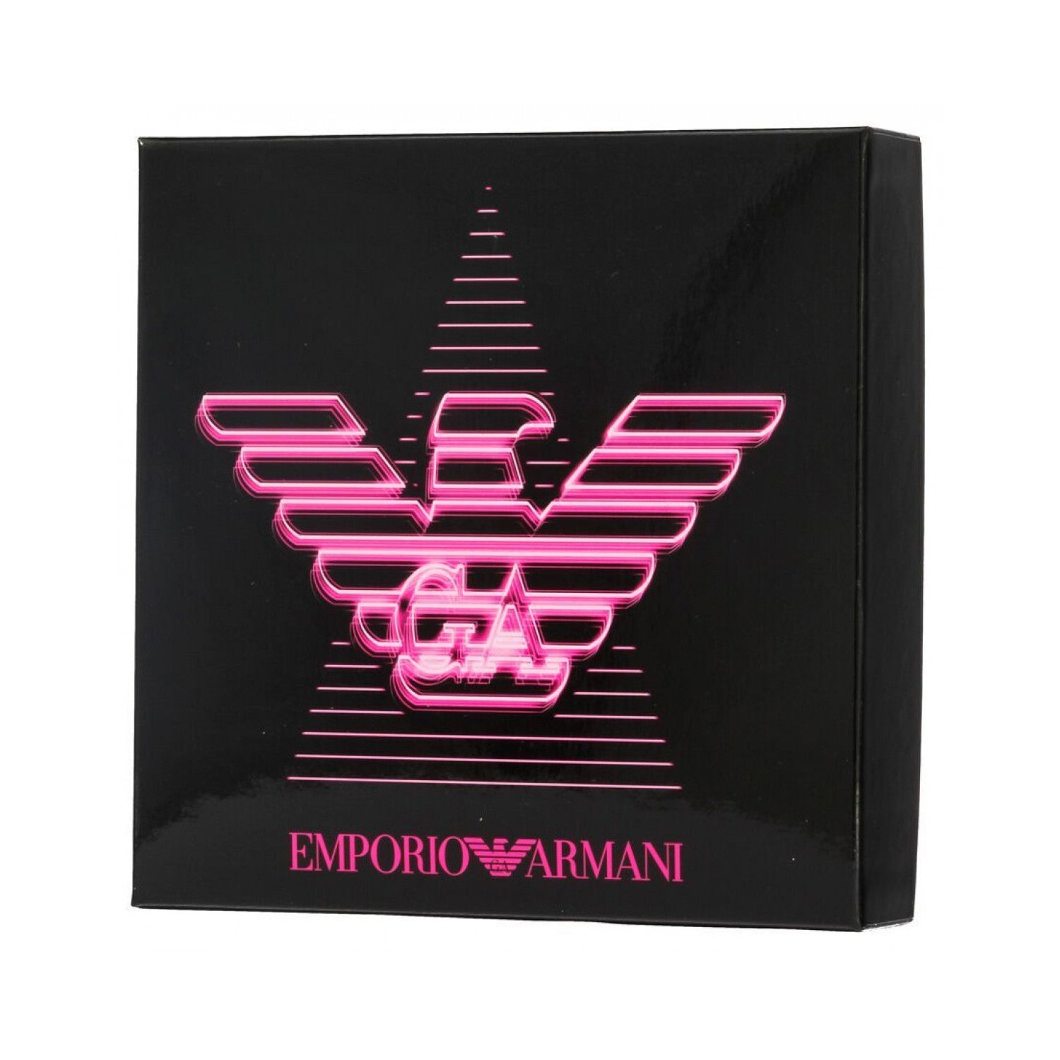 Giorgio Armani Emporio She EDP Geschenkset EDP 100 ml + 75 ml KörperLotion + 75 ml Duschgel
