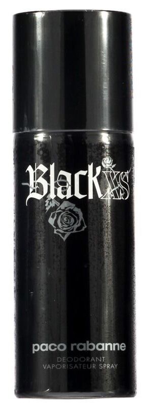 Rabanne Black XS Deodorant Spray 150 ml