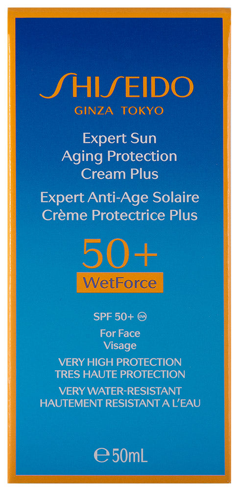 Shiseido Expert Sun Aging Protection Cream Plus SPF 50+ 50 ml 