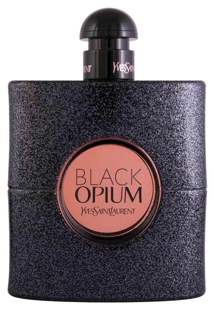 Yves Saint Laurent Black Opium EDP Geschenkset EDP 90 ml + EDP 7.5 ml + Lippenstift / Rouge Pur Couture â„–1