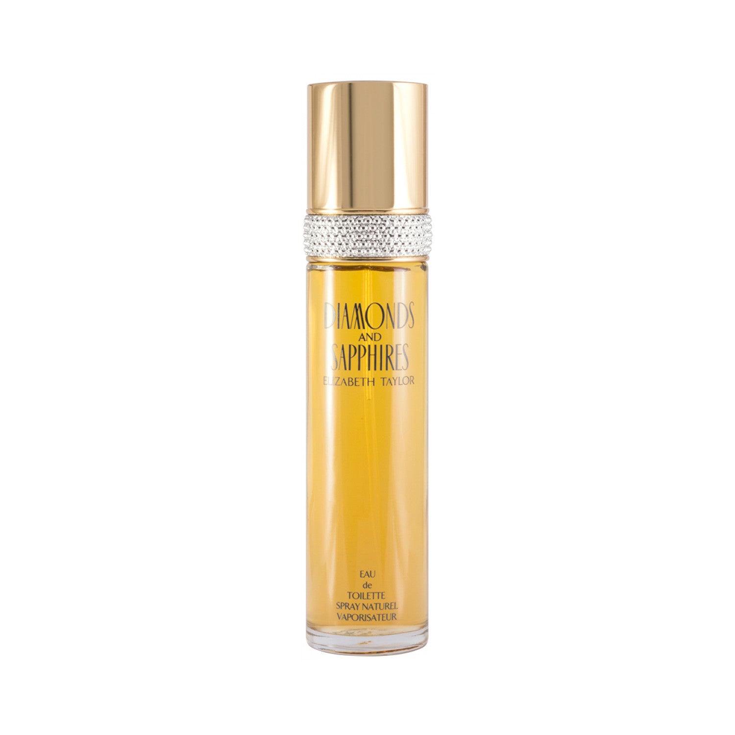Elizabeth Taylor Diamonds and Sapphires Eau de Toilette  100 ml