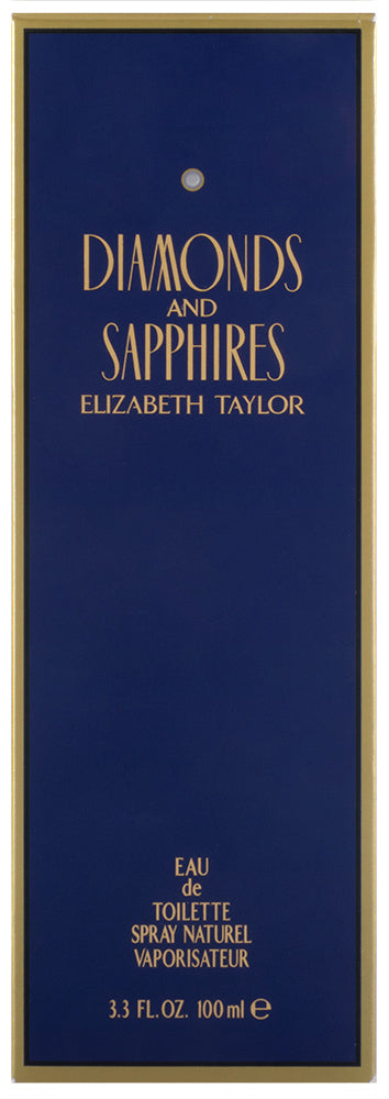 Elizabeth Taylor Diamonds and Sapphires Eau de Toilette  100 ml