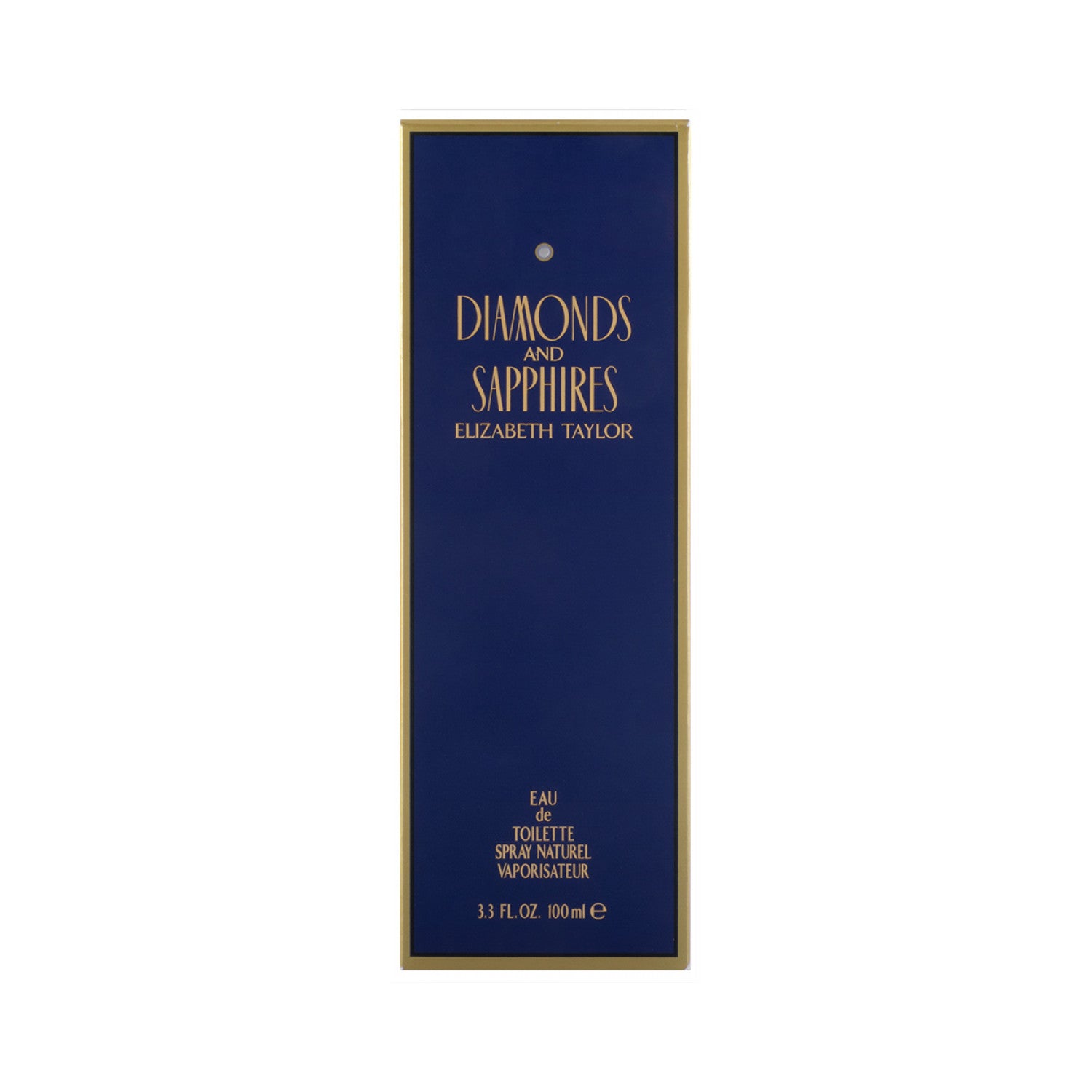 Elizabeth Taylor Diamonds and Sapphires Eau de Toilette  100 ml
