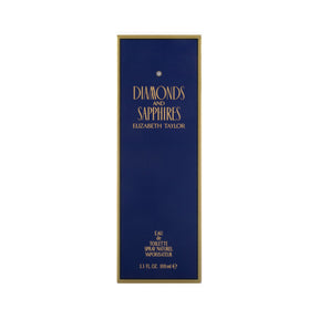 Elizabeth Taylor Diamonds and Sapphires Eau de Toilette  100 ml