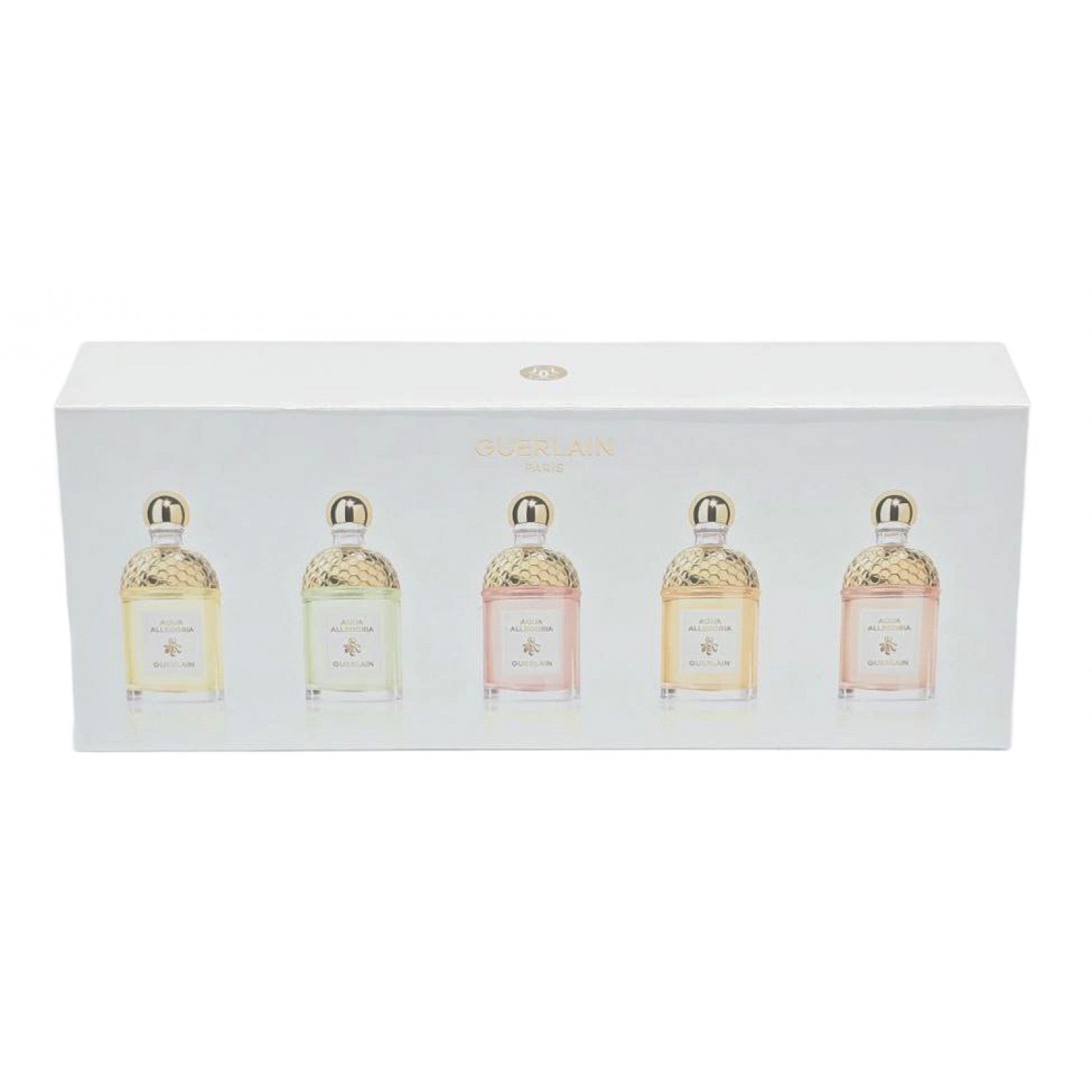 Guerlain Aqua Allegoria  Miniature Collection 5 Stk. X 7.5 ml
