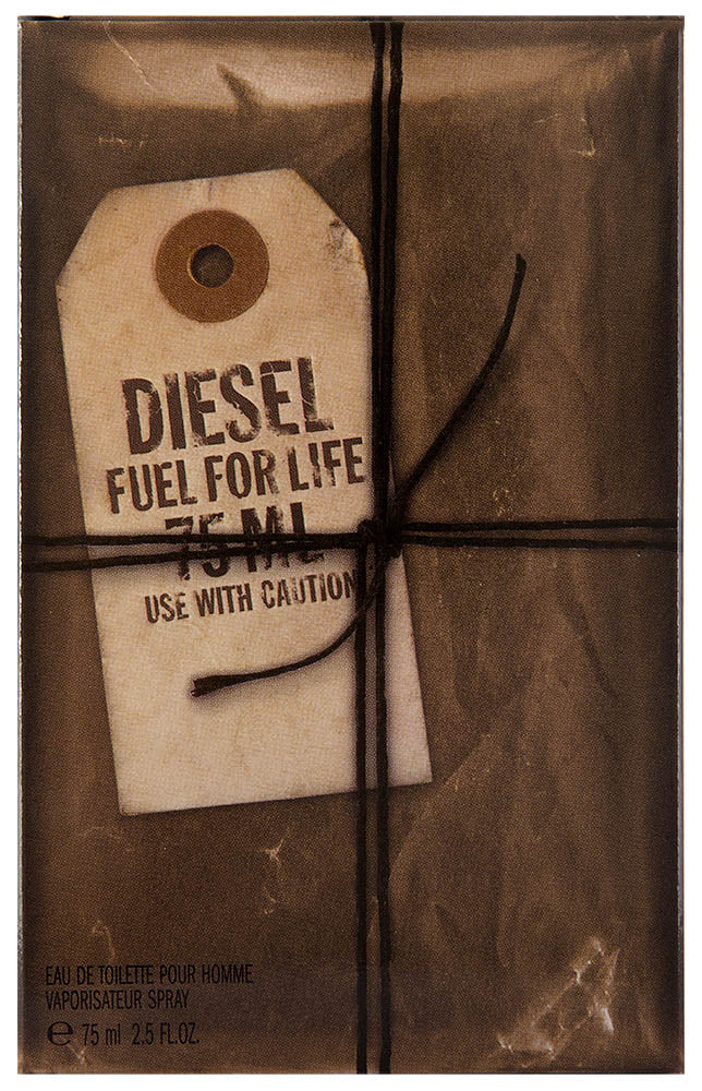 Diesel Fuel for Life Homme Eau de Toilette  75 ml