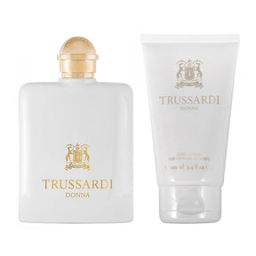 Trussardi Donna 2011 EDP Geschenkset EDP 100 ml + 100 ml Körperlotion + Tasche