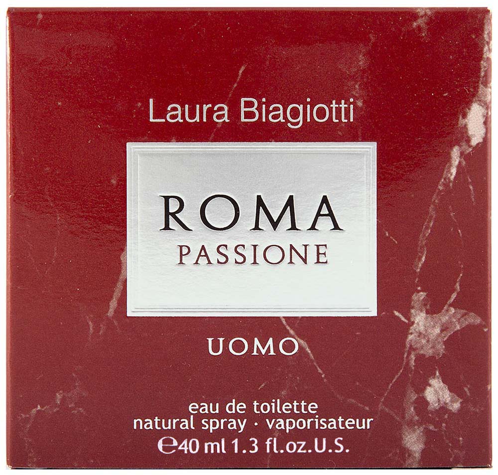 Laura Biagiotti Roma Passione Uomo Eau de Toilette 40 ml