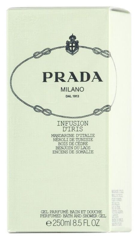 Prada Infusion D'Iris Bath & Shower Gel  250 ml