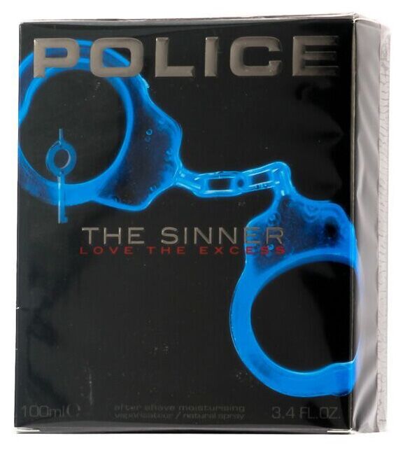 Police The Sinner Aftershave Lotion 100 ml