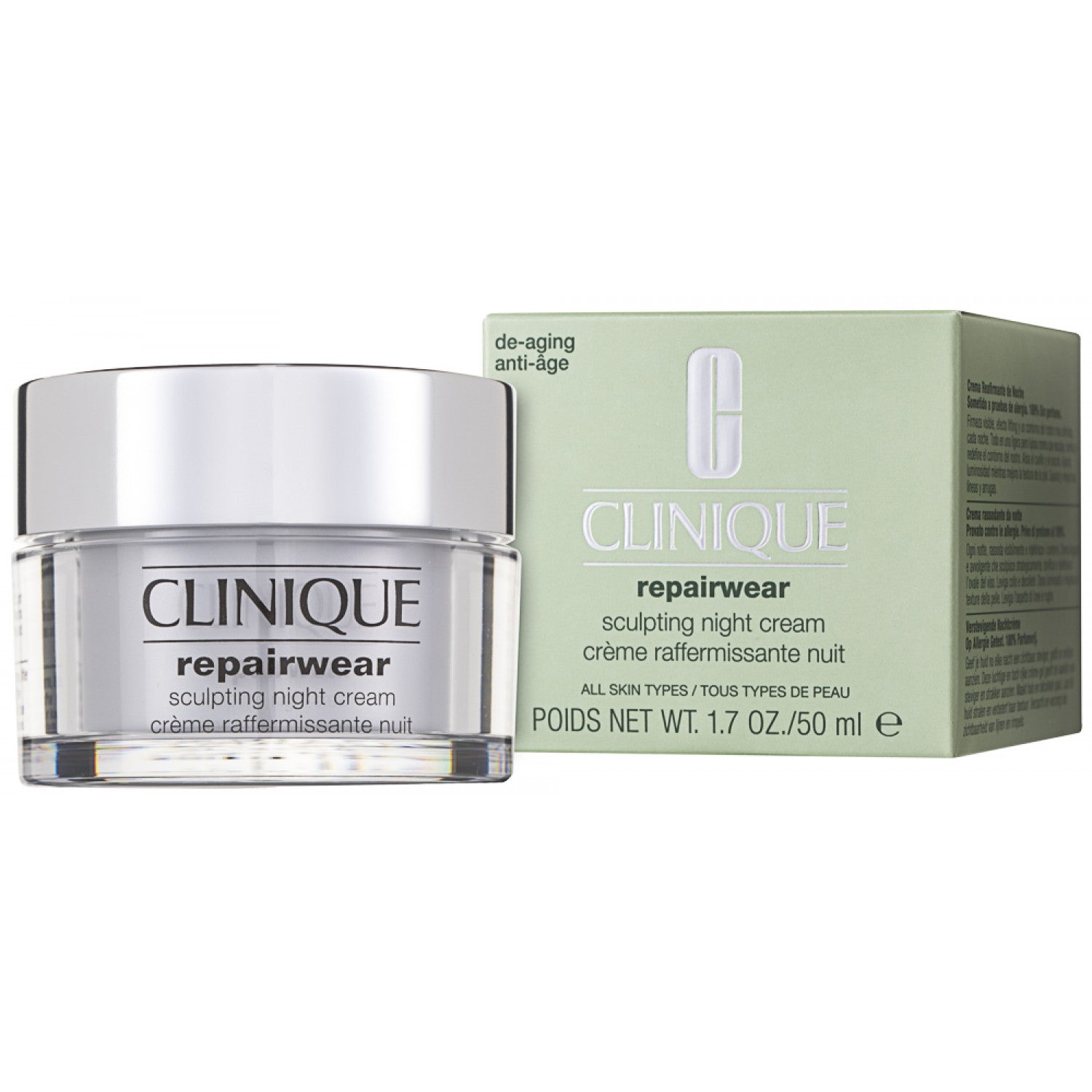 Clinique Repairwear Sculpting Nachtcreme 50 ml