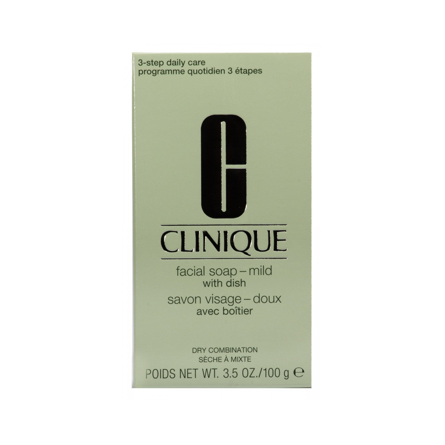 Clinique Facial Soap Mild With Dish 100 ml