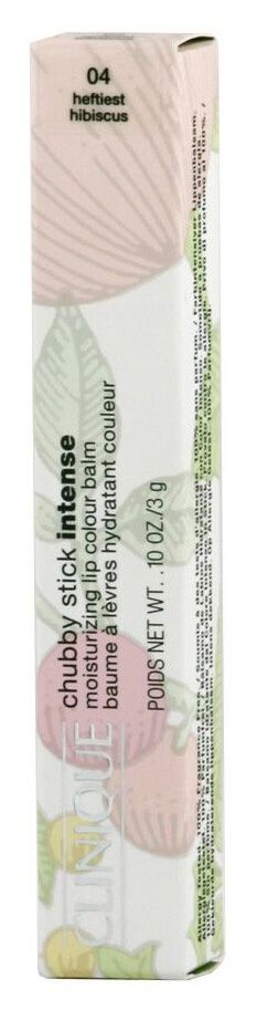 Clinique Chubby Stick Intense Lip Balm 3 g / 04 Heftiest Hibiscus