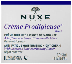 NUXE Paris Crème Prodigieuse Anti-Fatigue Moisturizing Night Cream 50 ml