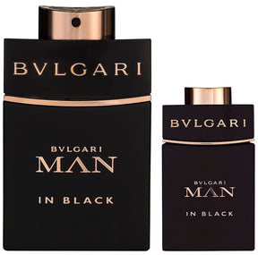 Bvlgari Man In Black EDP Geschenkset  EDP 60 ml + EDP 15 ml