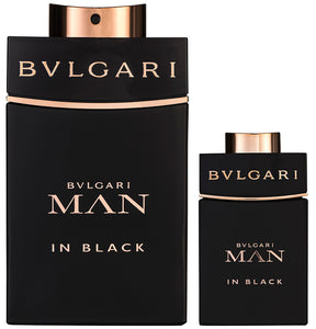 Bvlgari Man In Black EDP Geschenkset  EDP 100 ml + EDP 15 ml