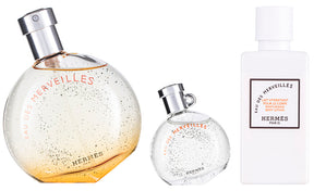 Hermès Eau Des Merveilles Eau de Toilette Set 50 ml + 7.5 ml + 40 ml Körperlotion