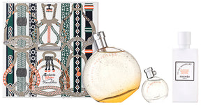 Hermès Eau Des Merveilles Eau de Toilette Set 100 ml + 7.5 ml + 80 ml Körperlotion