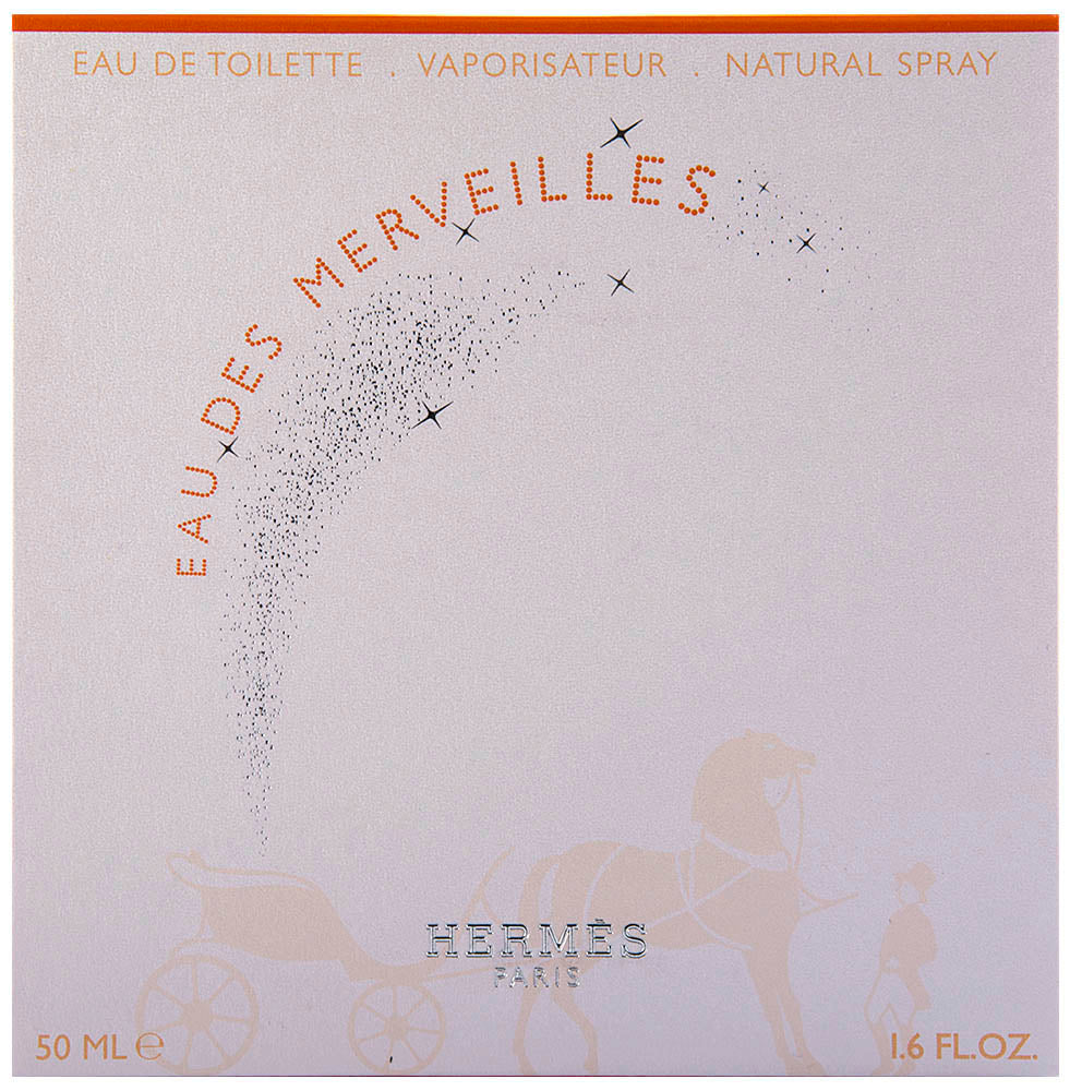 Hermès Eau Des Merveilles Eau de Toilette 50 ml