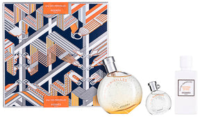 Hermès Eau Des Merveilles Eau de Toilette Set 50 ml + 7.5 ml + 40 ml Körperlotion