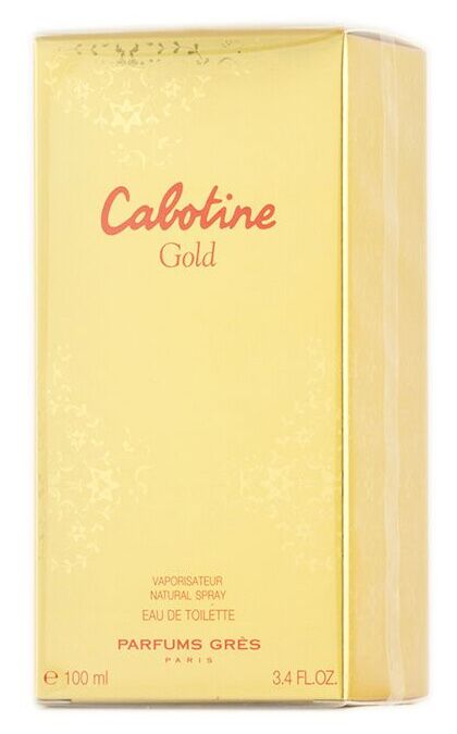 Grès Cabotine Gold Eau de Toilette 100 ml