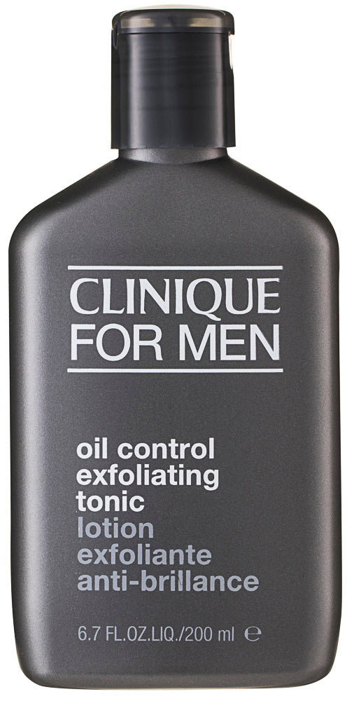 Clinique Men Oil Control Ex­fo­lia­ting Tonic  200 ml
