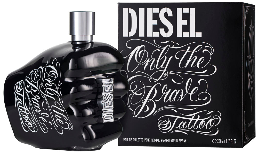 Diesel Only The Brave Tattoo Eau de Toilette 200 ml