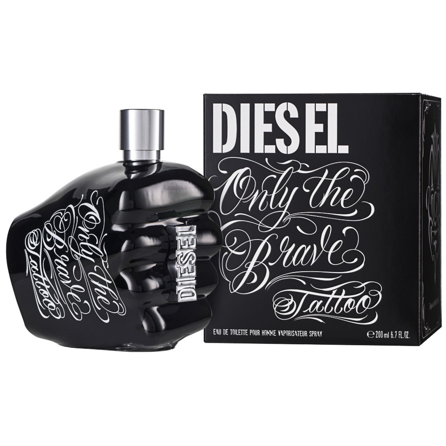 Diesel Only The Brave Tattoo Eau de Toilette 200 ml