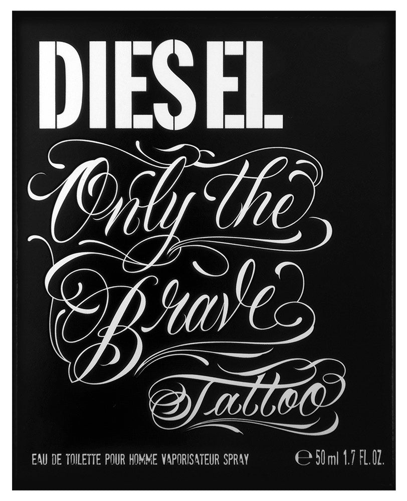 Diesel Only The Brave Tattoo Eau de Toilette 50 ml