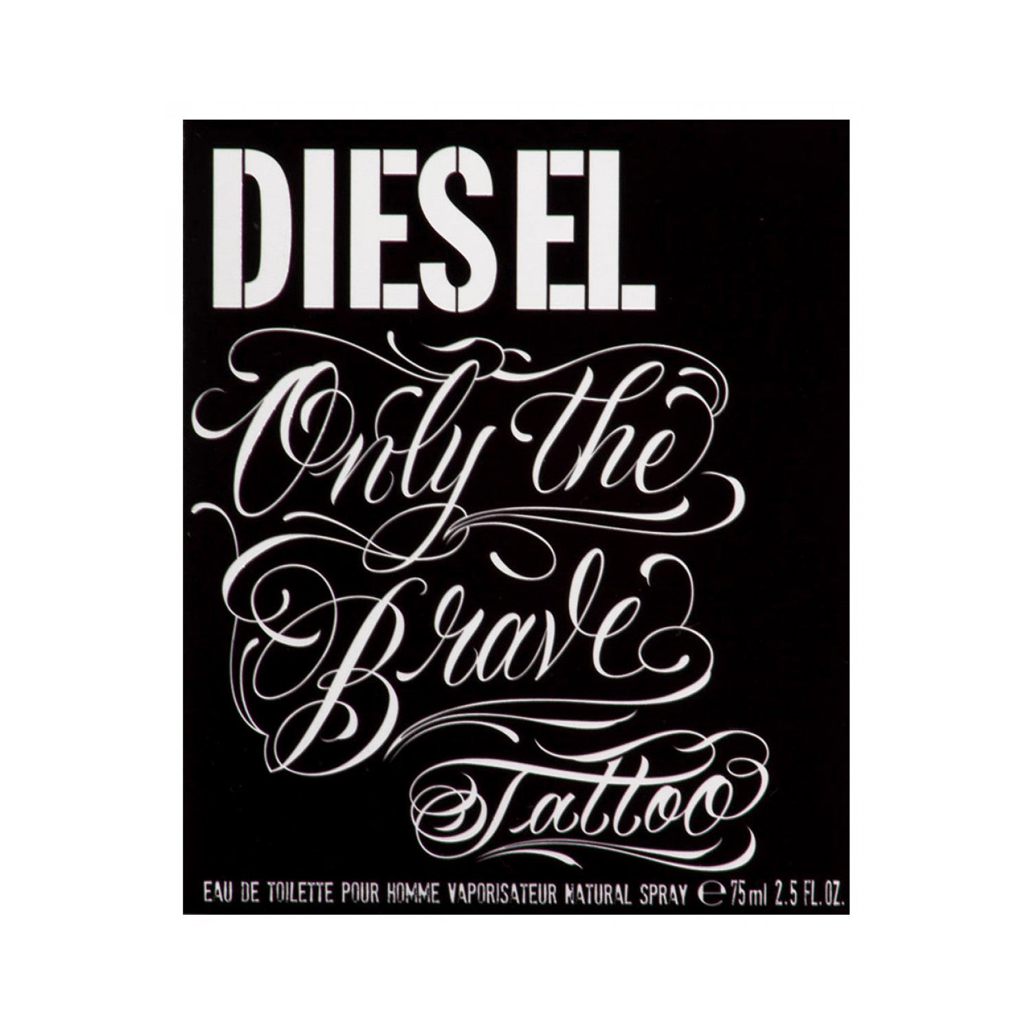 Diesel Only The Brave Tattoo Eau de Toilette 75 ml